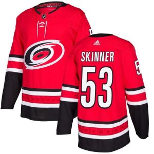 Kinder Carolina Hurricanes Eishockey Trikot Jeff Skinner #53 Rot Authentic